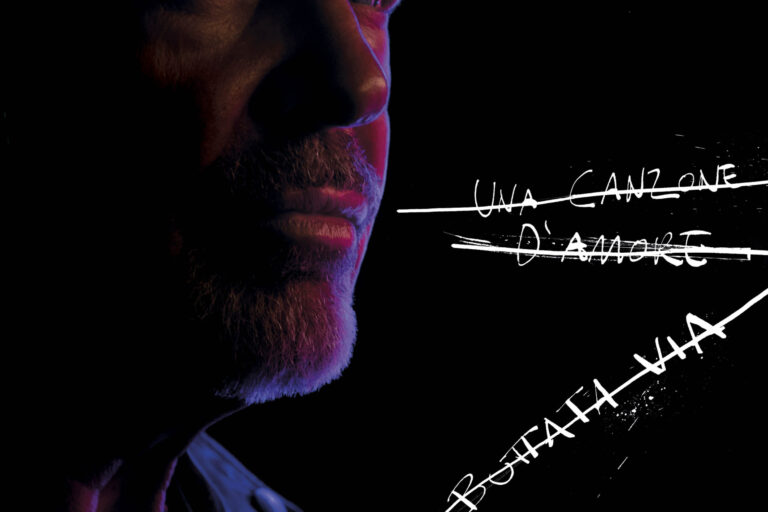 VASCO UNA CANZONE BUTTATA VIA COVER 45G NERO_Layout 1