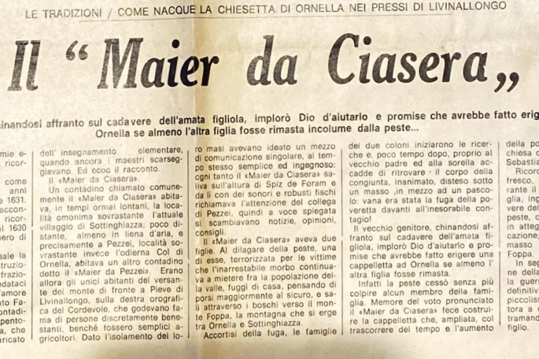 CHIESETTA ORNELLA – 1979