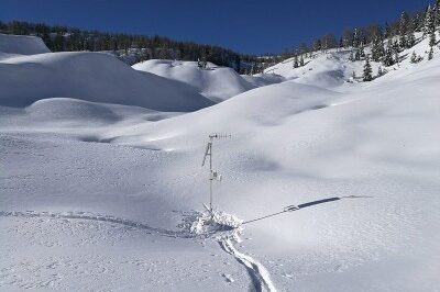 Campoluzzo doline inverno
