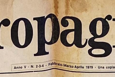quattro pagine agordine