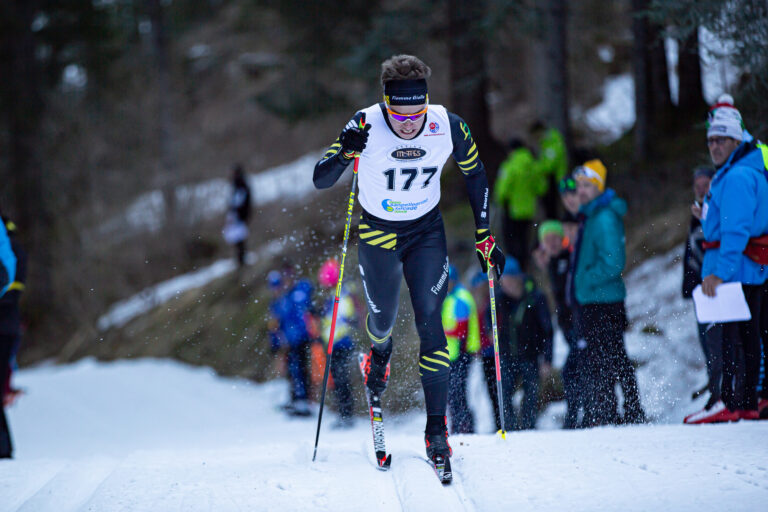 ©Ticomunicazione – Campionati italiani sci di fondo Falcade 2020 ELIA BARP