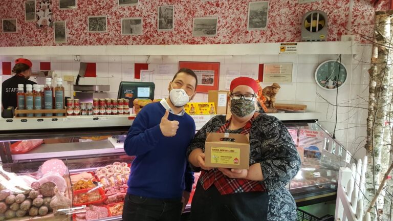 2 Choco box macelleria da Valerio Feltre