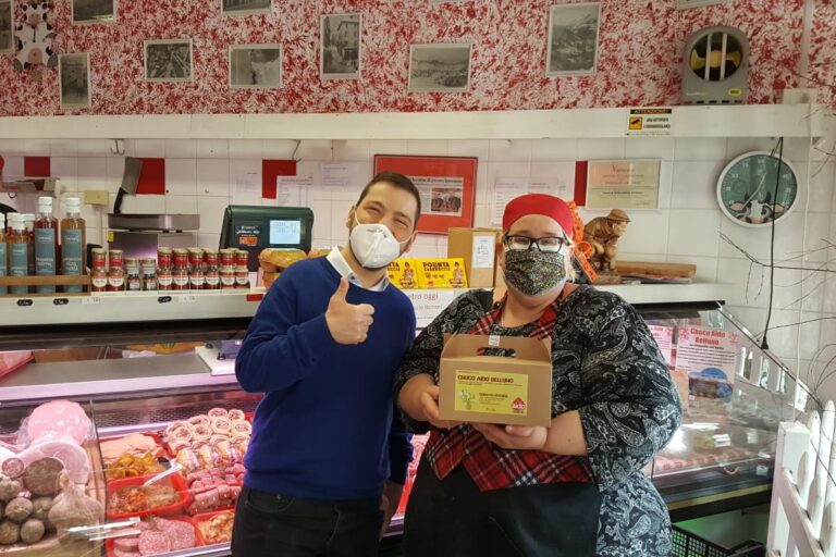 2 Choco box macelleria da Valerio Feltre