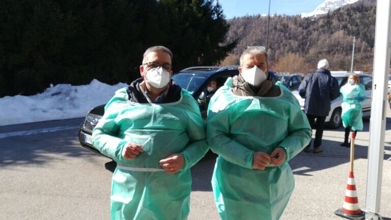 Giovanni Magra e Manlio Sito_medici di base agordini