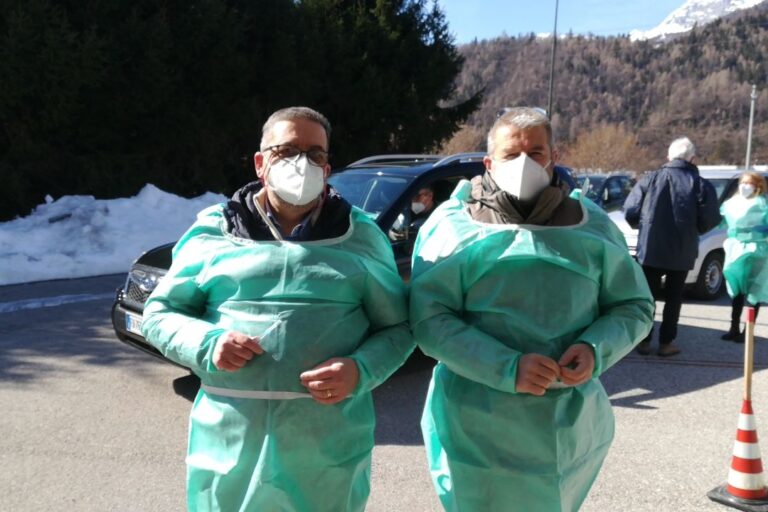 Giovanni Magra e Manlio Sito_medici di base agordini