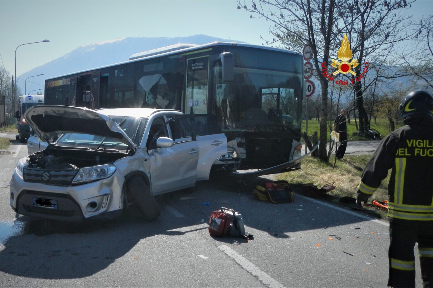 Incidente Alpago_logo