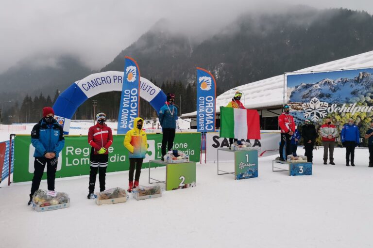 alex rossi bronzo camp ita ragazzi schilpario 6 marzo 2021