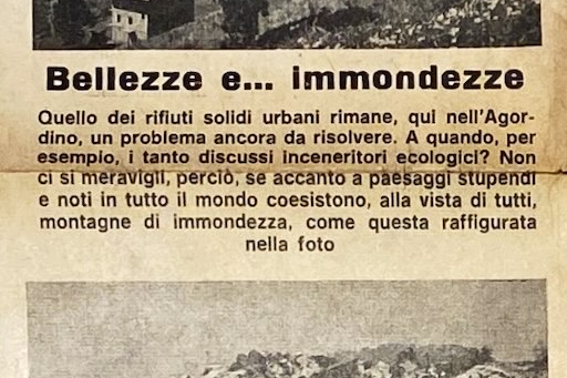 bellezze e immondizie
