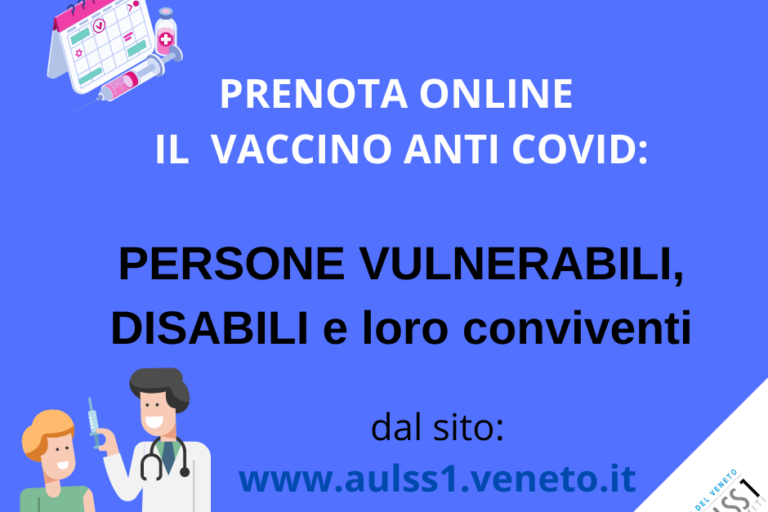 vulnerabili disabili e conviventi