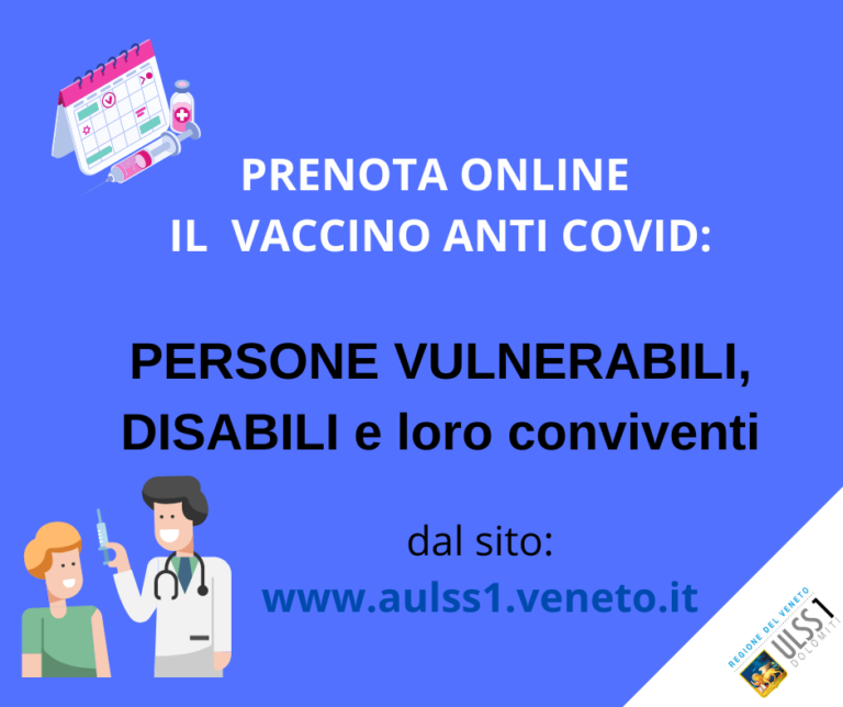 vulnerabili disabili e conviventi