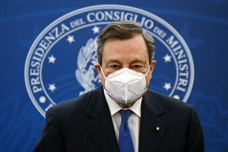 DRAGHI MASCHERINA