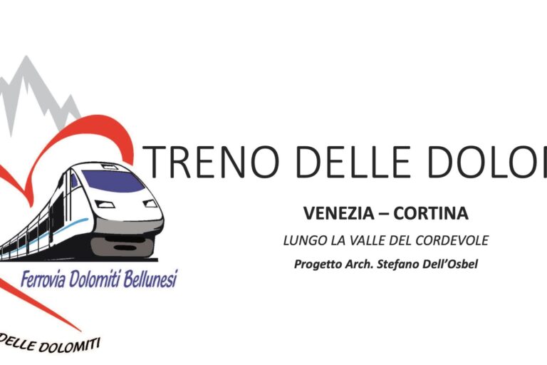 TRENO DOLOMITI