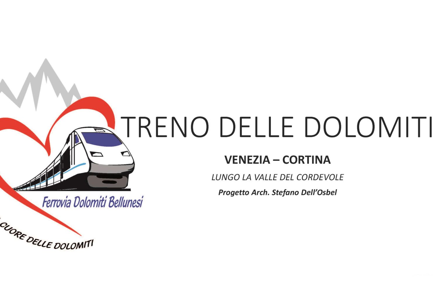 treno dolomiti