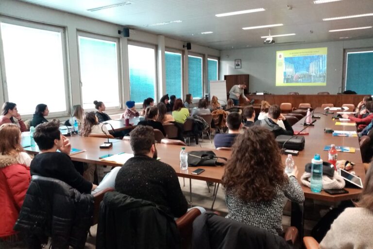 un momento di formazione (archivio)