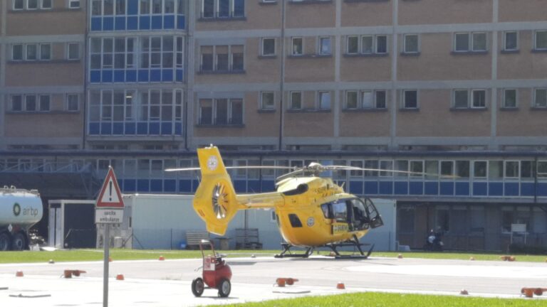salt suem ospedale elicottero