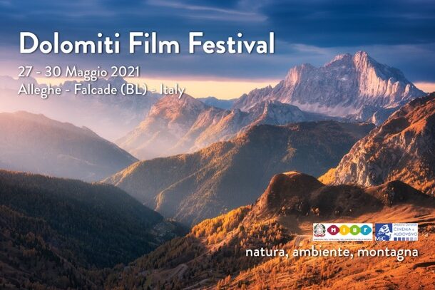 Dolomiti Film Festival – Immagine con loghi