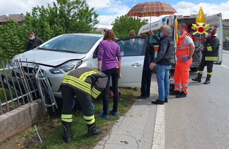 Incidente stradale trichiana