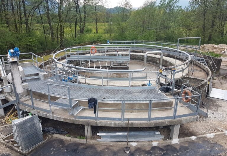 vasca di sedimentazione