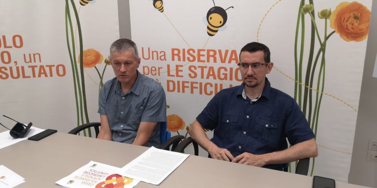 Fabrizio Campedel e Diego Palmeri