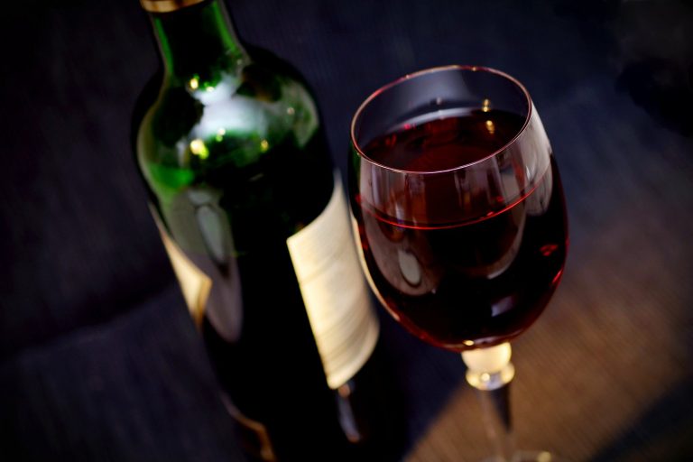 bicchiere vino
