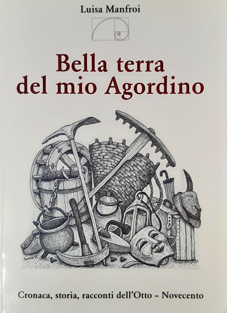 Bella terra del mio Agordino – libro Luisa Manfroi