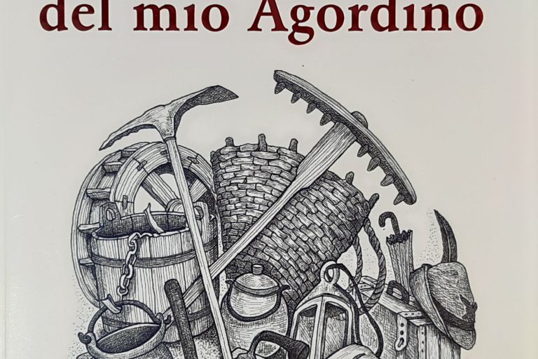 Bella terra del mio Agordino – libro Luisa Manfroi
