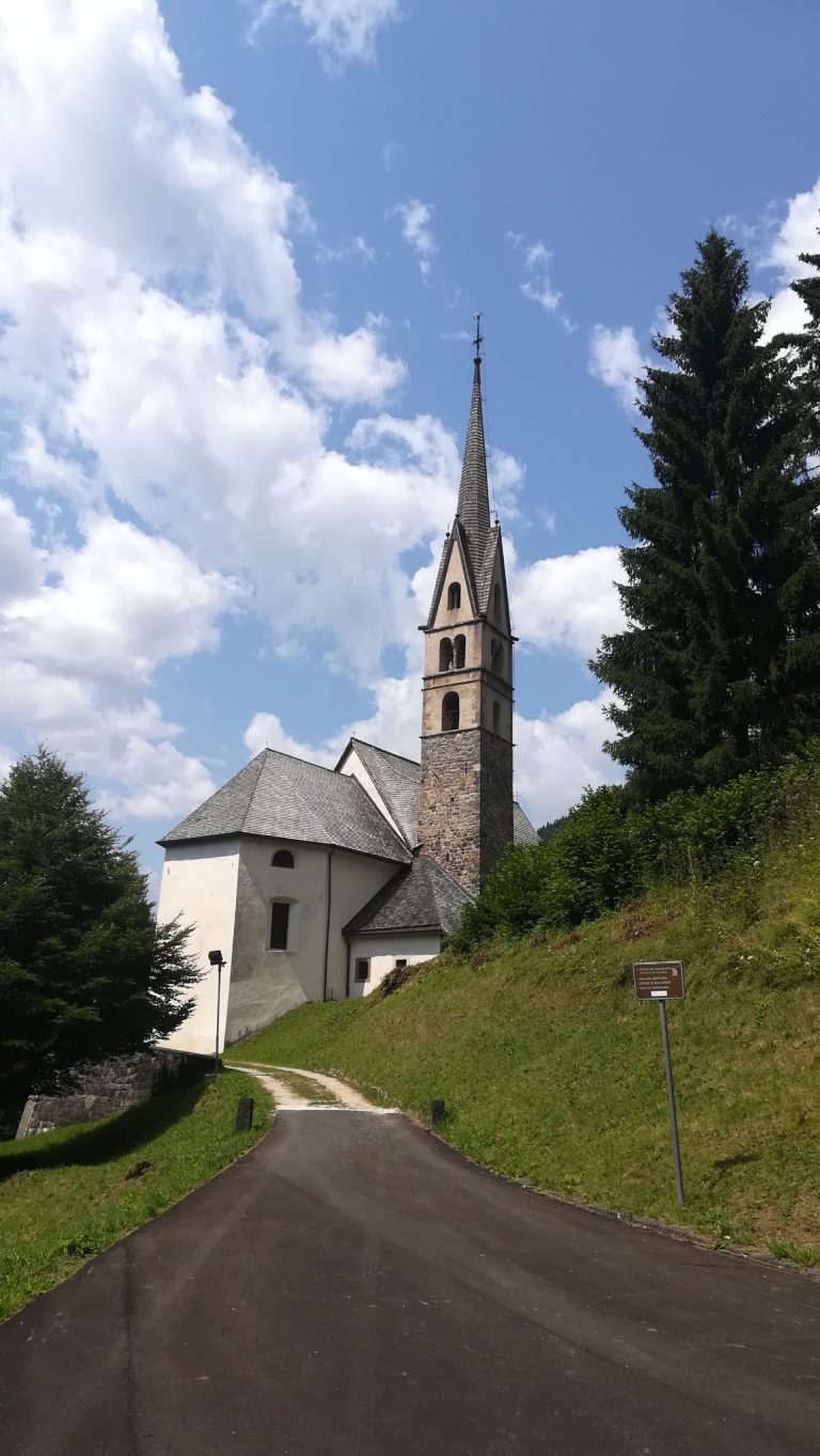 Chiesa di San Simon a Vallada Agordina