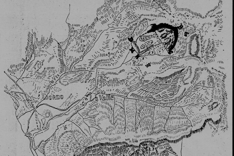 mappa realazione Genio Civile 1888