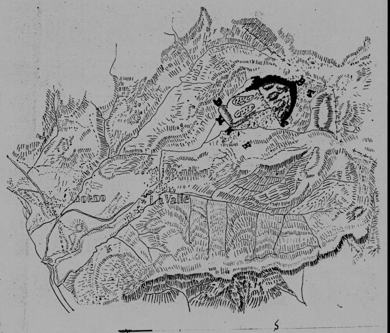 mappa realazione Genio Civile 1888