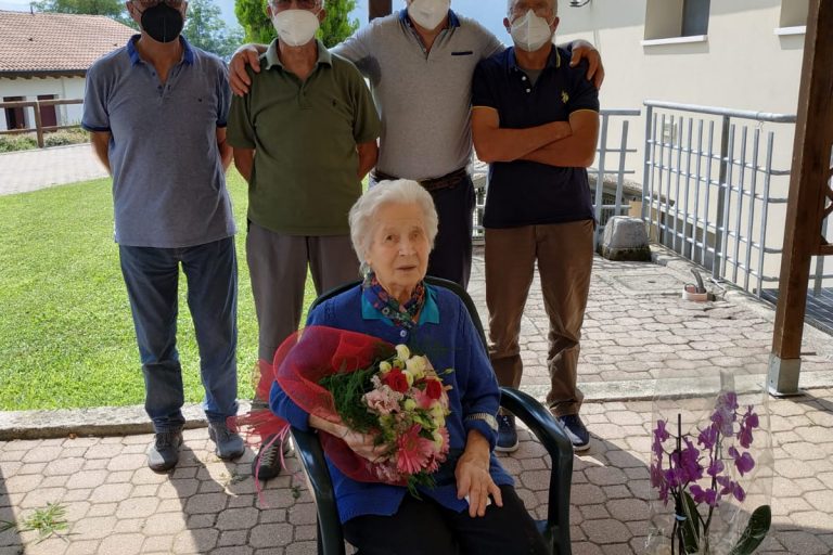 maria paolin e i famigliari