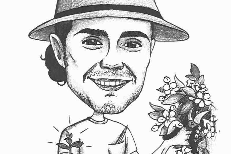 Alessandro Culev ritratto da Erica Andrich