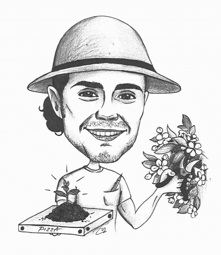 Alessandro Culev ritratto da Erica Andrich