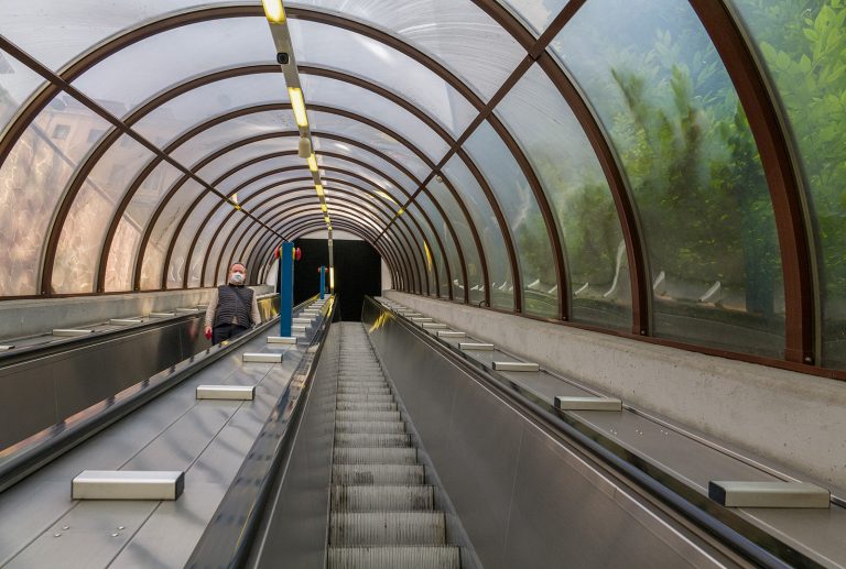 Belluno – Scale mobili