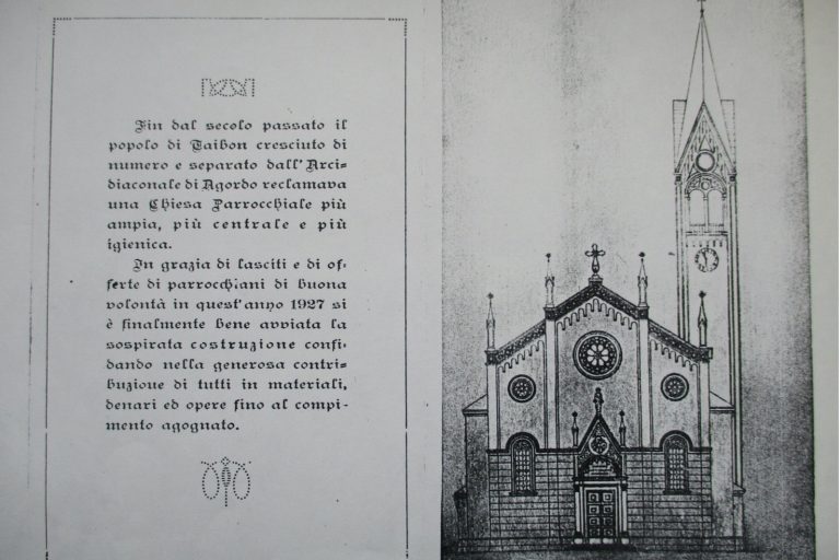 CHIESA TAIBON 1