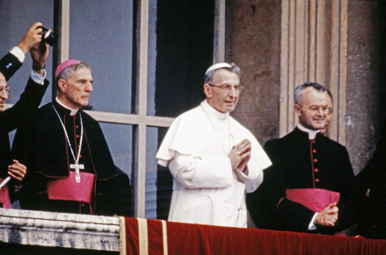 VATICAN-POPE-JOHN-PAUL-I