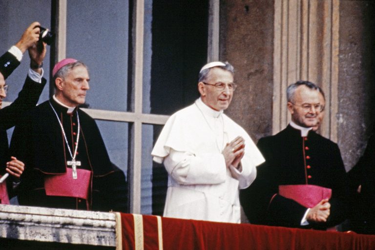 VATICAN-POPE-JOHN-PAUL-I