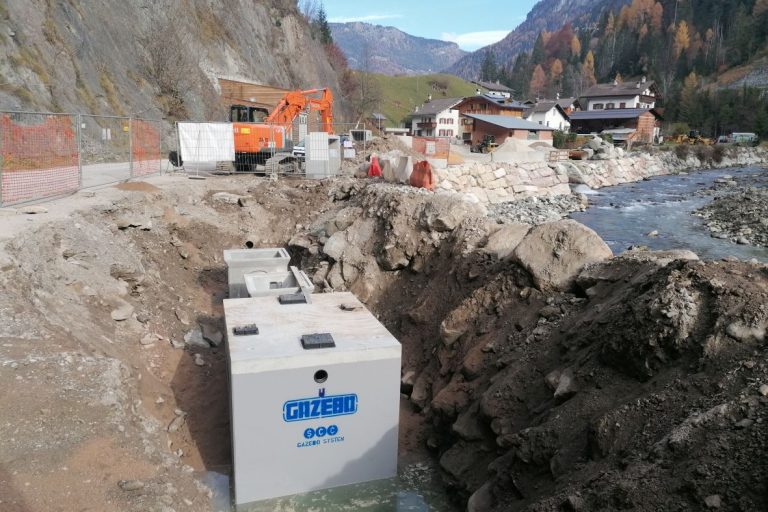 Sot Colarù posa della nuova imhoff (2)