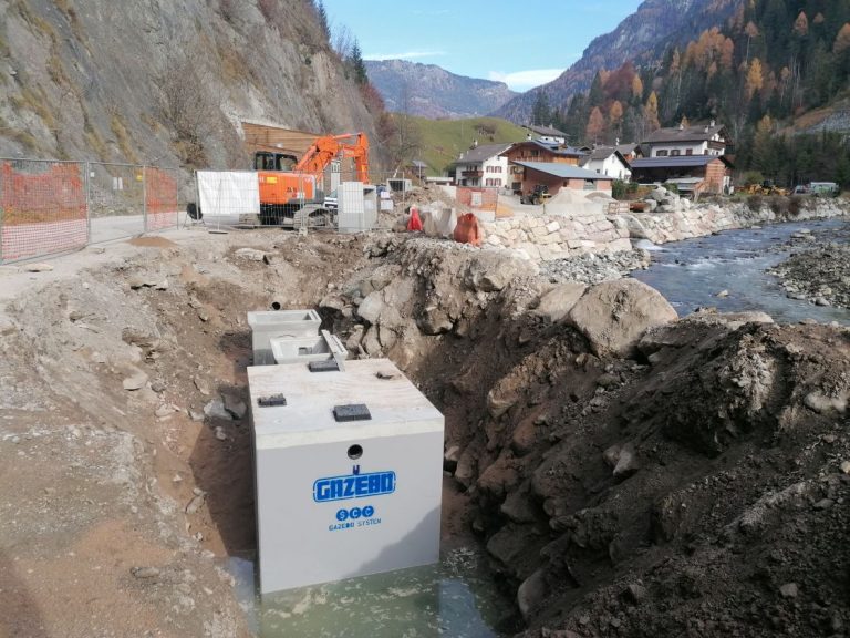 Sot Colarù posa della nuova imhoff (2)