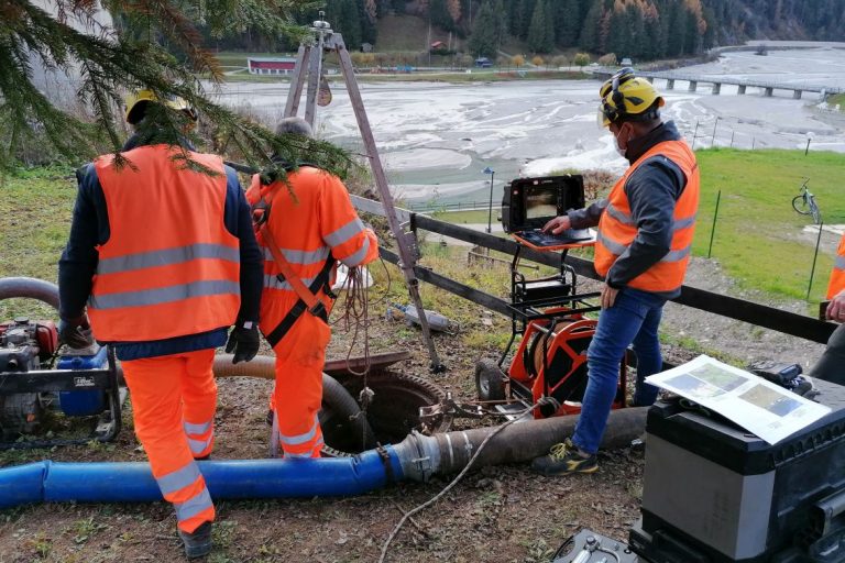 monitoraggio del robot in azione