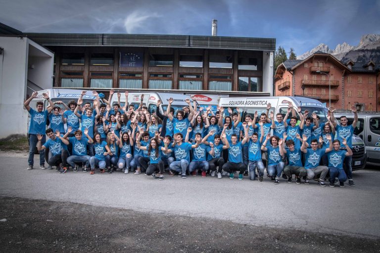 ski college veneto falcade archivio