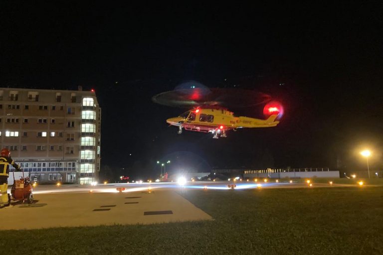 1805-2021 PRIMO VOLO NOTTURNO SU BELLUNO