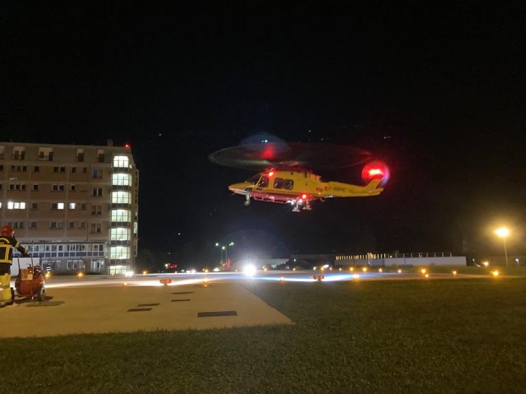 1805-2021 PRIMO VOLO NOTTURNO SU BELLUNO