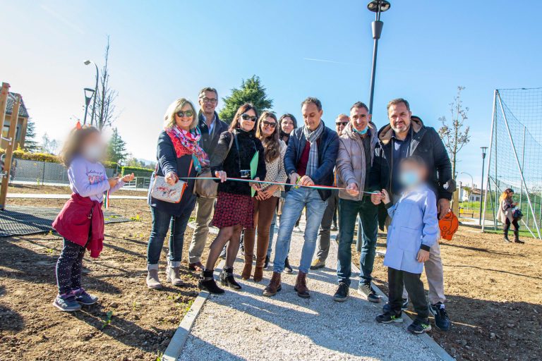 Inaugurazione Parco di Chiesurazza – Taglio del nastro