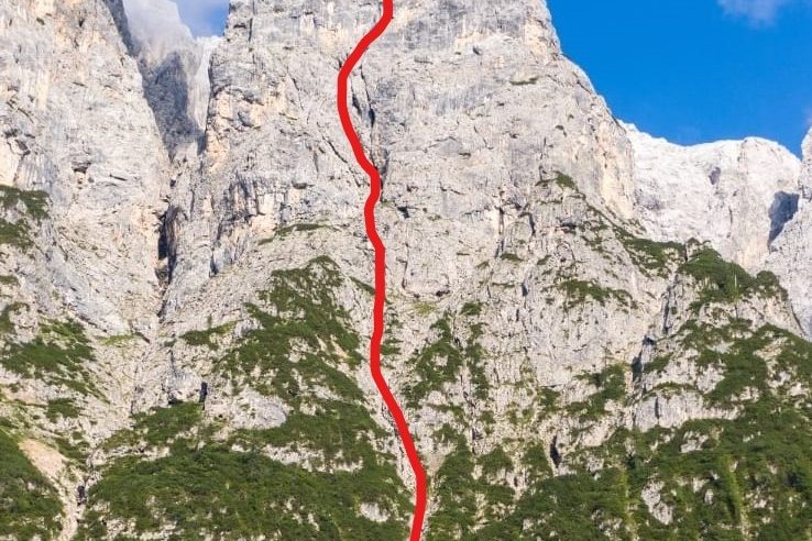 Tracciato Via Remis Benvegnù