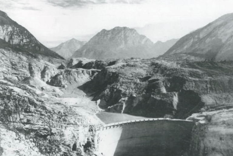 VAJONT GIORNO DOPO – FOTO ZANFRON