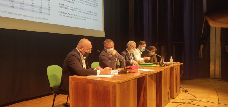 un momento della riunione