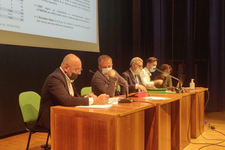 un momento della riunione