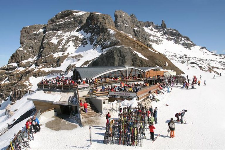 Rifugio alpino – Luigi Gorza – esterno