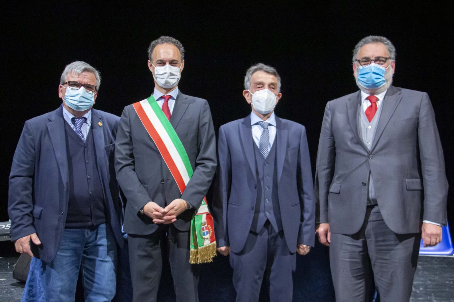 San Martino 2021 – Foto di Gruppo – Villabruna Massaro Zampieri Rasera Berna