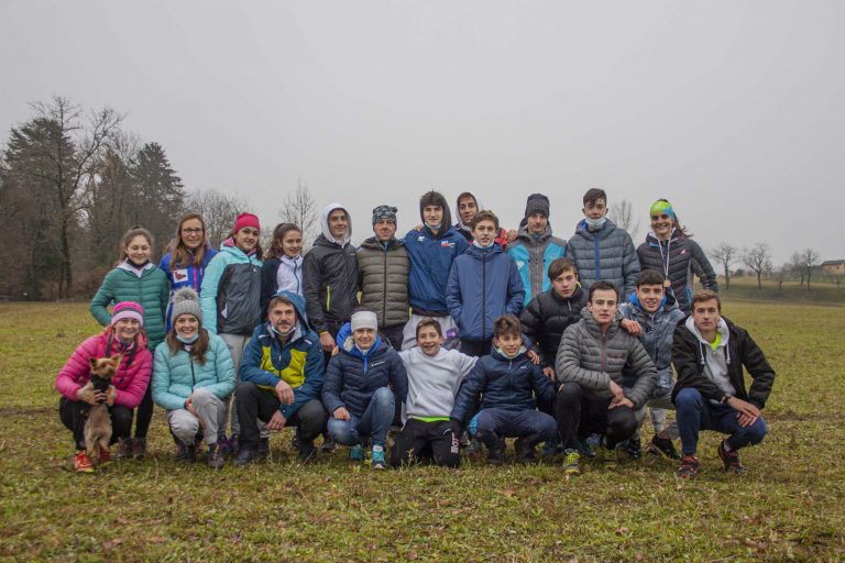 gs castionese – 28.11.2021 prima prova regionale campestre modolo